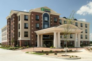 Holiday Inn Express and Suites Marion Illinois Preferred Hotel with The HUB Recreation Center