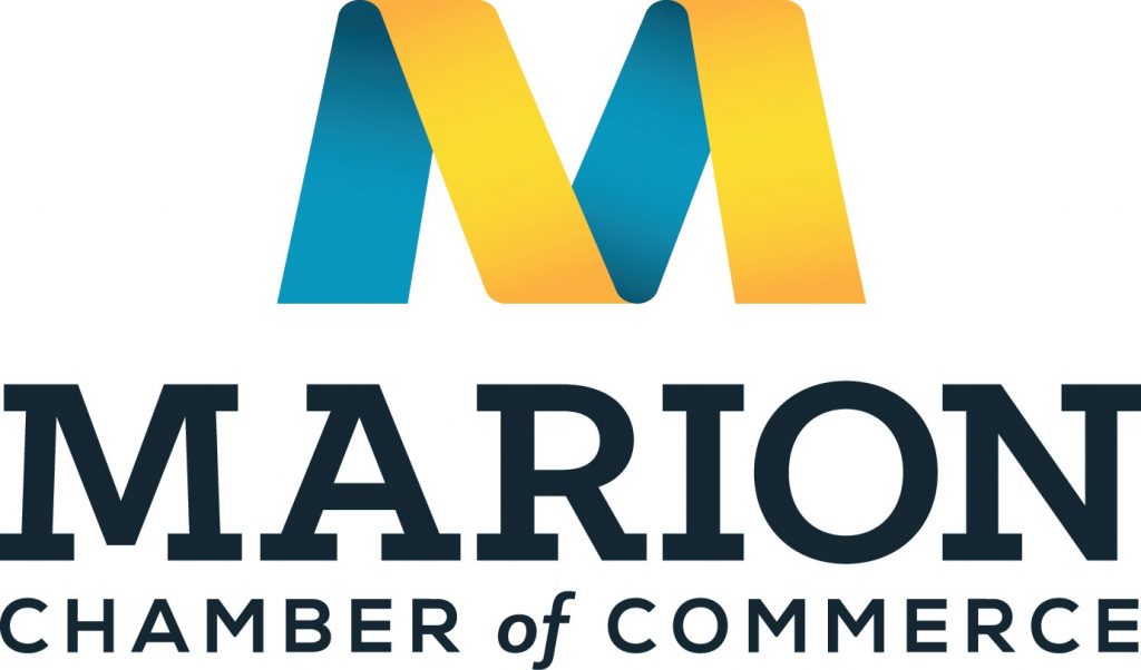 Marion Illinois Chamber of Commerce Logo at The HUB Recreation Center ...