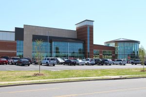 Front of The HUB Recreation Center