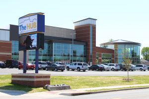 Picture of The HUB Recreation Center and Digital Sign