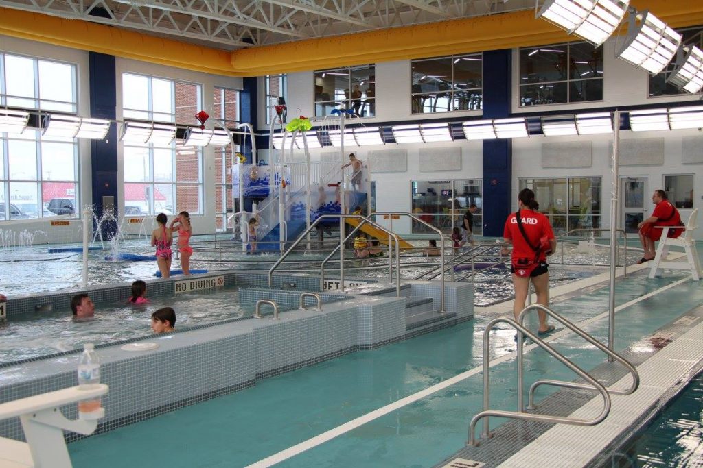 Indoor Swimming Pools The HUB Recreation Center
