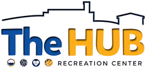 The Official HUB Recreation Center Logo
