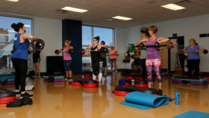 Fitness Classes at The HUB