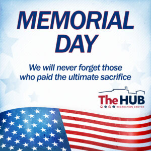 Memorial Day at The HUB in Marion, Illinois