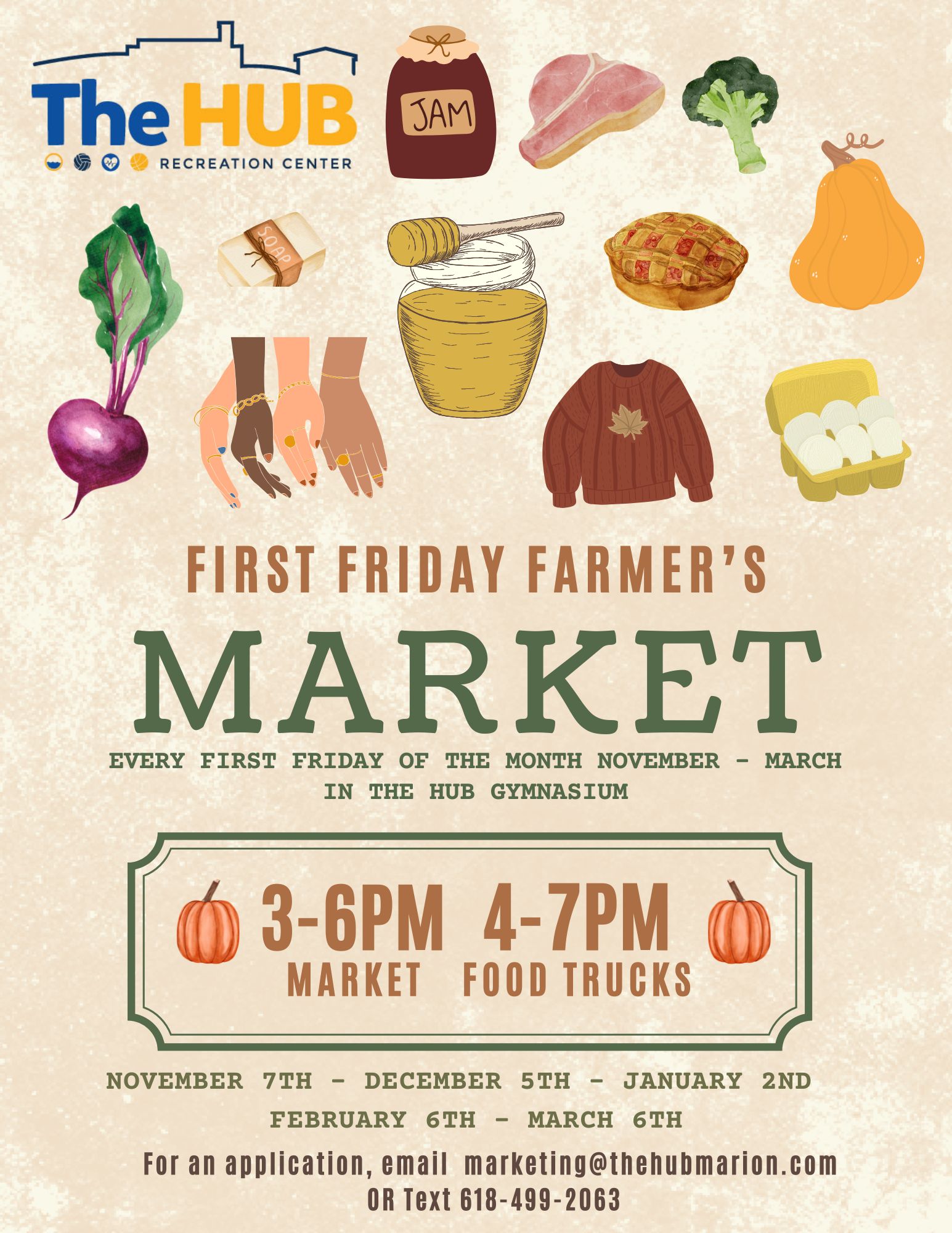 Morning at The HUB Recreation Center in Marion Illinois