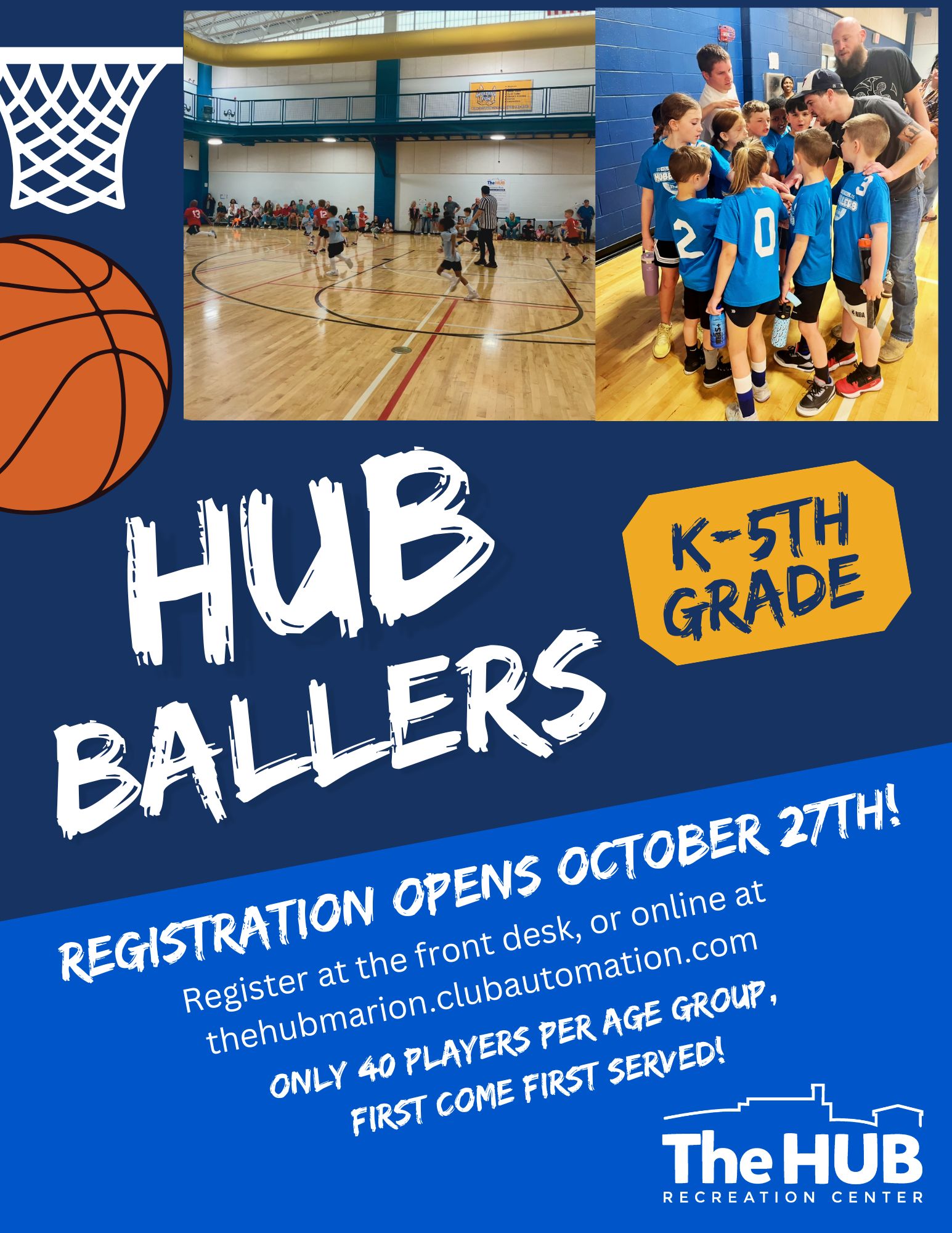 Morning at The HUB Recreation Center in Marion Illinois