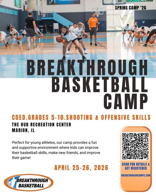 Morning at The HUB Recreation Center in Marion Illinois